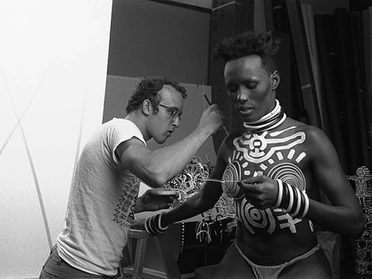 Keith-Haring-x-Grace-Jones-1